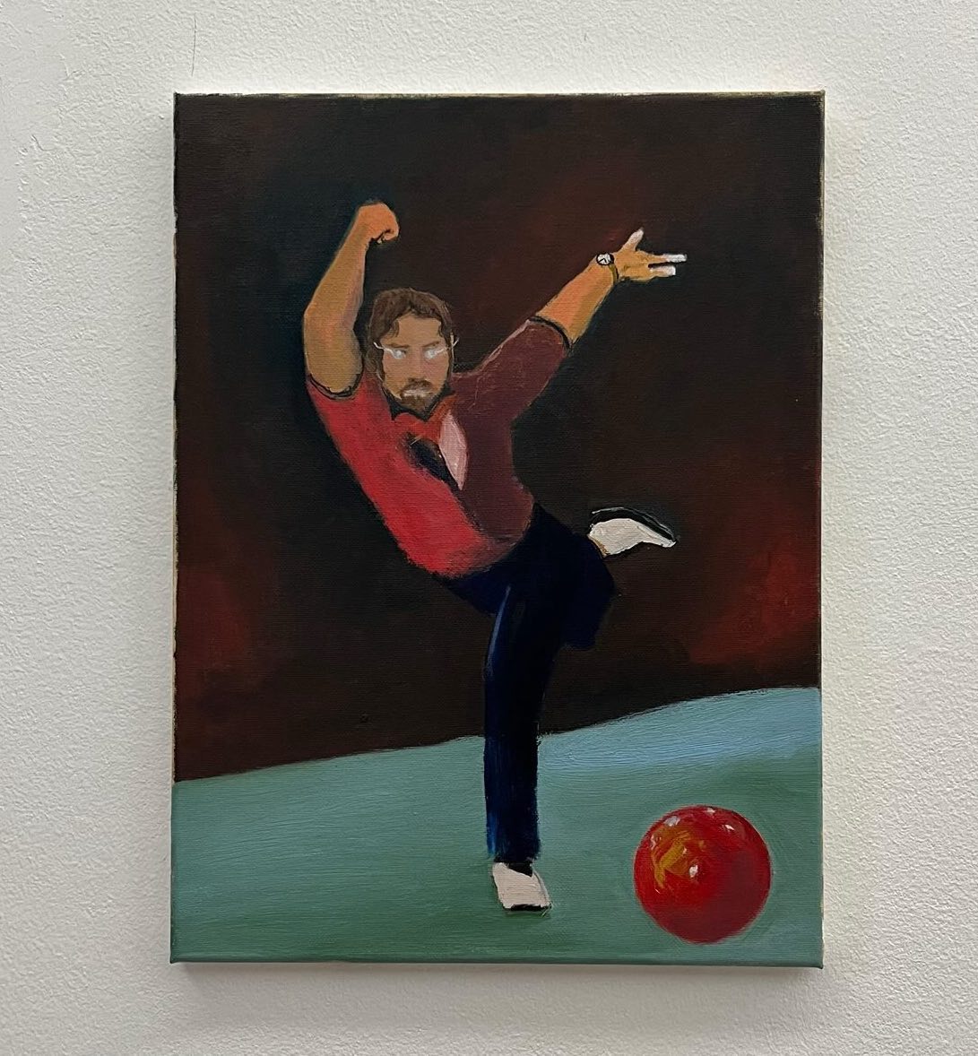 Le Joueur de Bowling