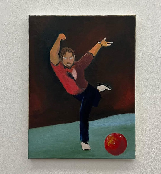 Le Joueur de Bowling